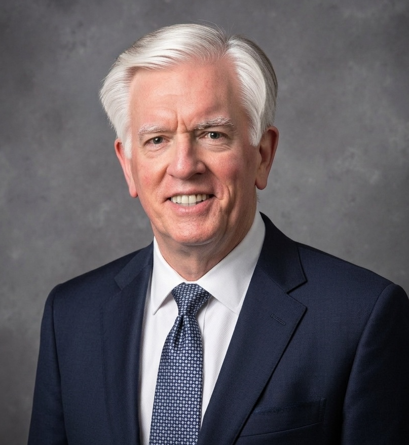 Head shot of the author, D.C. Toedt III