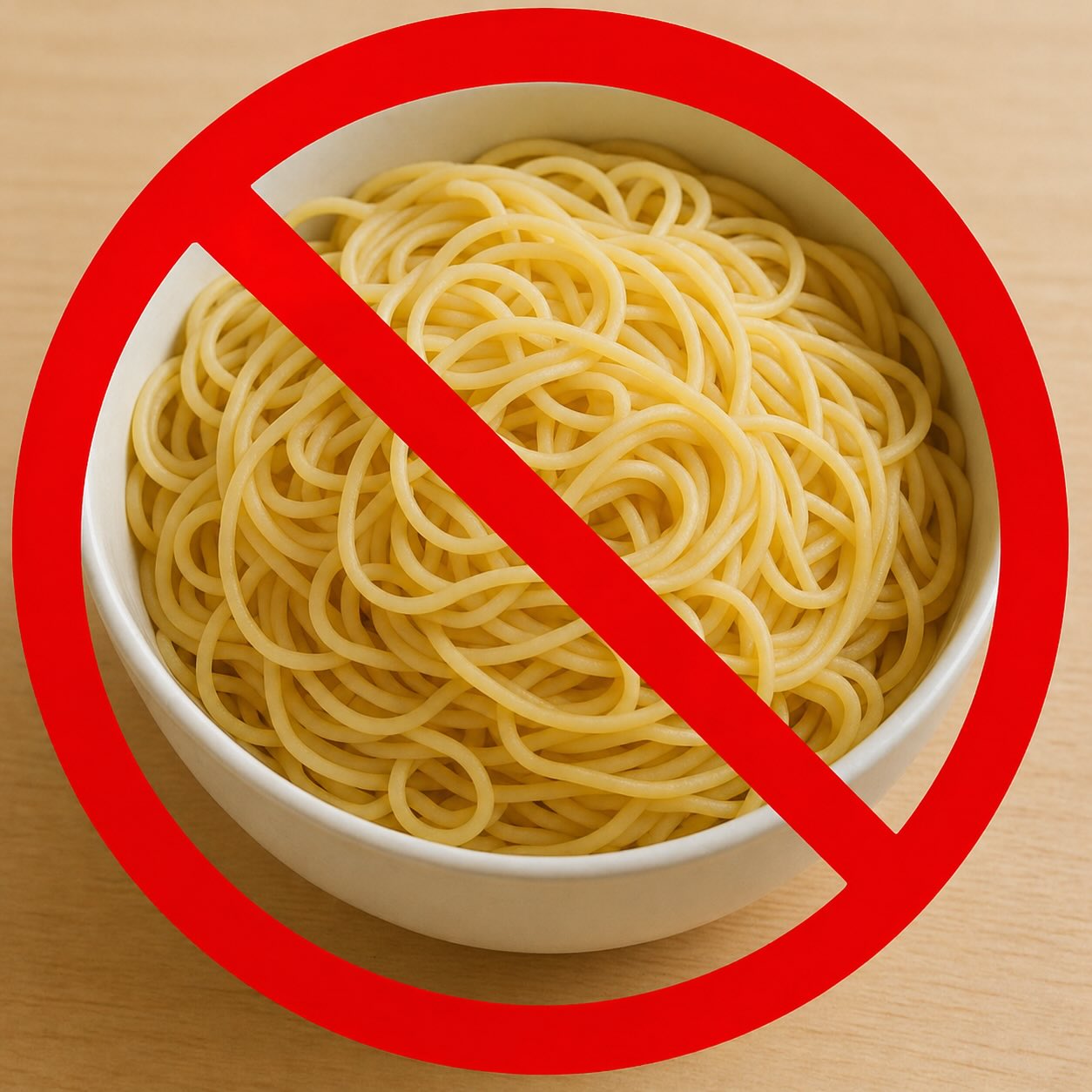 Photo of plate of spaghetti